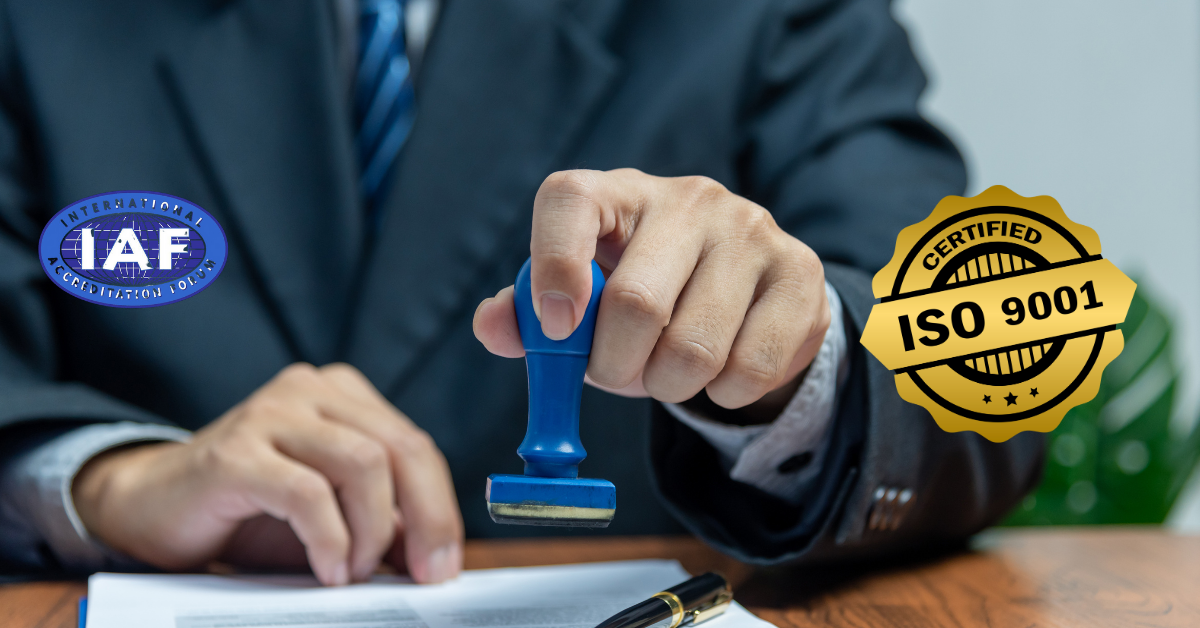 ISO 9001 Certification (Quality Management System) - Quality Nawal ISO Certification Product