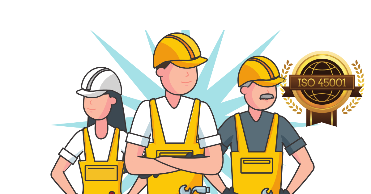 ISO 45001:2018 (OCCUPATIONAL HEALTH AND SAFETY MANAGEMENT SYSTEM) - Quality Nawal ISO Certification Product