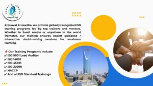 ISO Certification Saudi Arabia