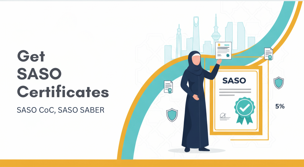 SASO Certificates