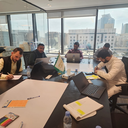 Nawat Al Jawdah Training with Client-3